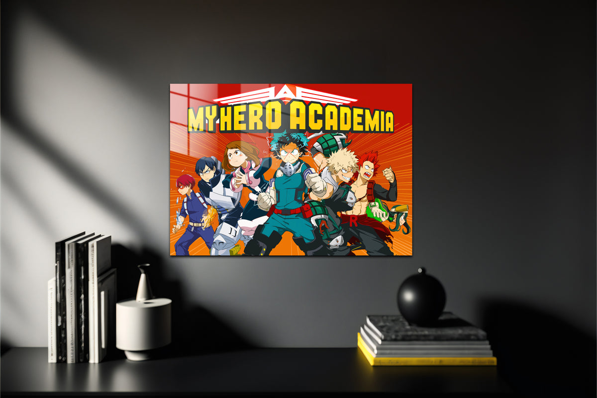 My Hero Academia Metal Poster 599