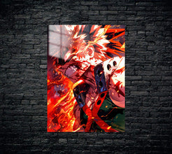 My Hero Academia Katsuki Bakugo Metal Poster 601