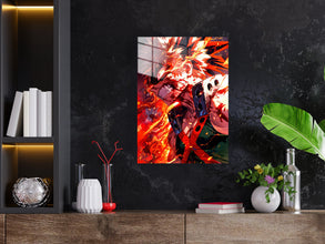 My Hero Academia Katsuki Bakugo Metal Poster 601
