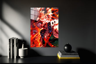 My Hero Academia Katsuki Bakugo Metal Poster 601