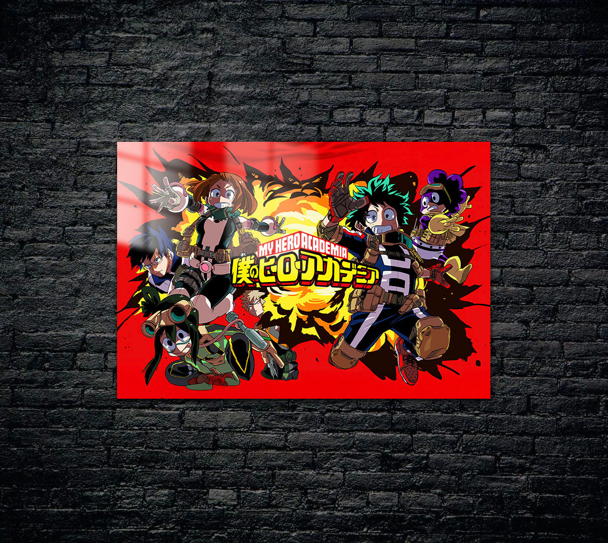 My Hero Academia Metal Poster 602