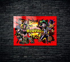 My Hero Academia Metal Poster 602