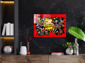 My Hero Academia Metal Poster 602