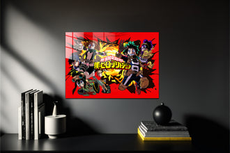 My Hero Academia Metal Poster 602