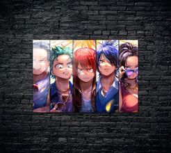 My Hero Academia Metal Poster 603