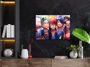 My Hero Academia Metal Poster 603