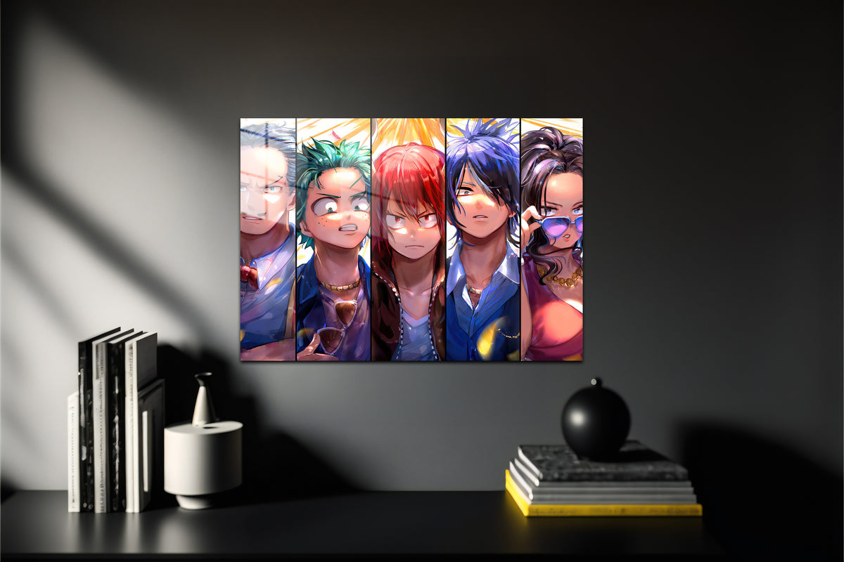 My Hero Academia Metal Poster 603