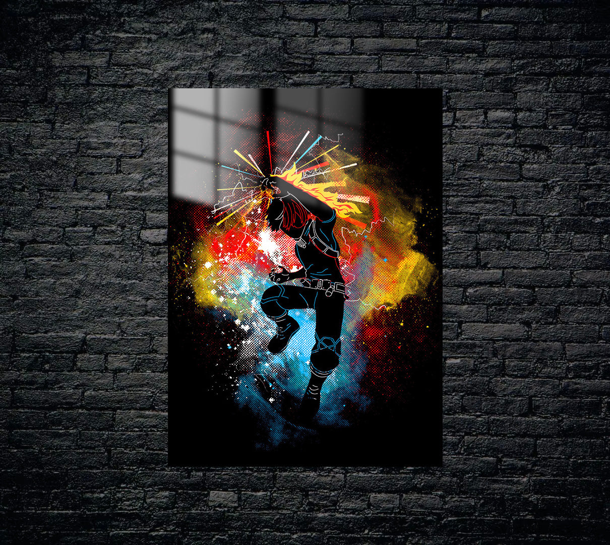 My Hero Academia Metal Poster 604