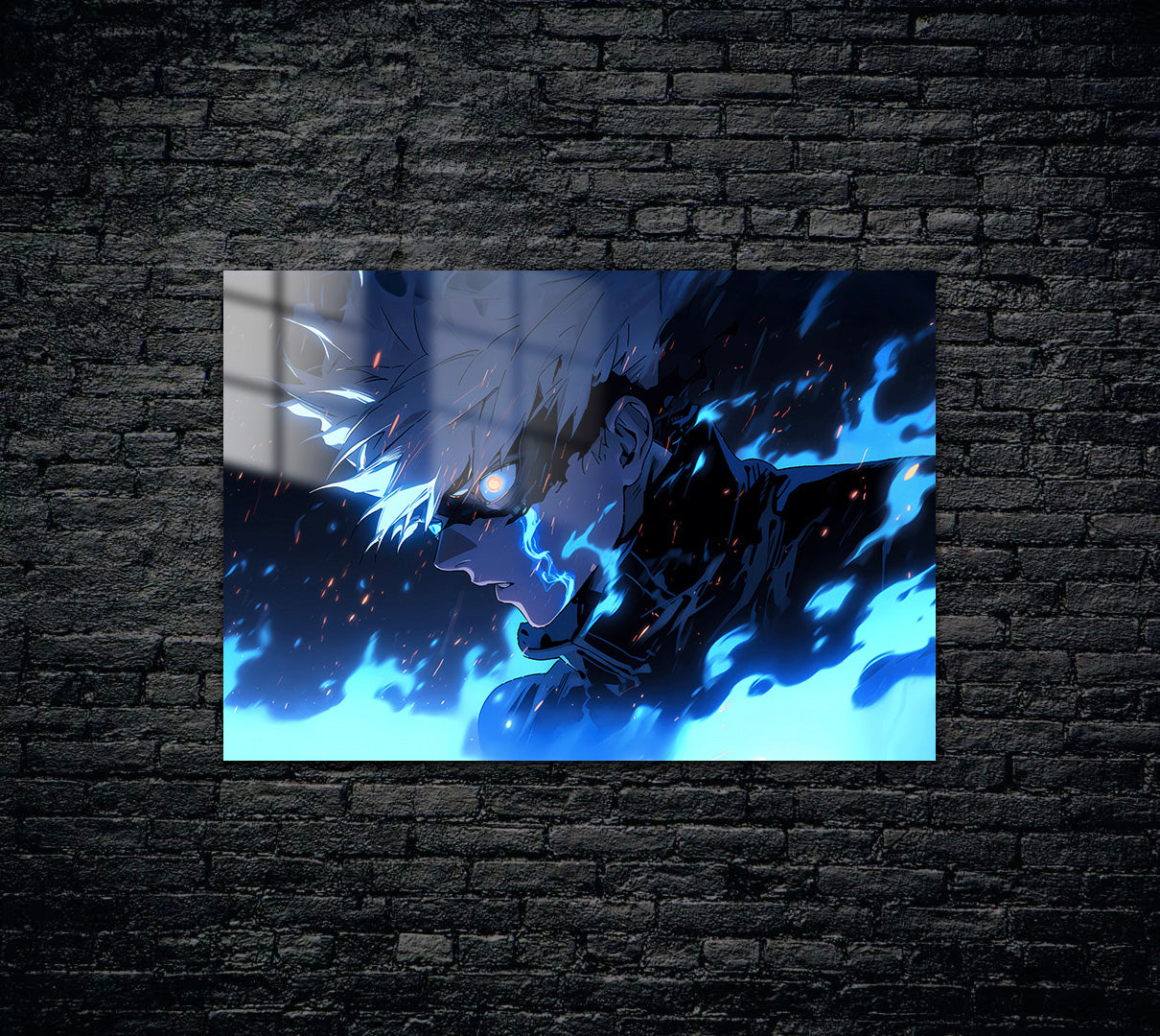 My Hero Academia Katsuki Bakugo Metal Poster 605
