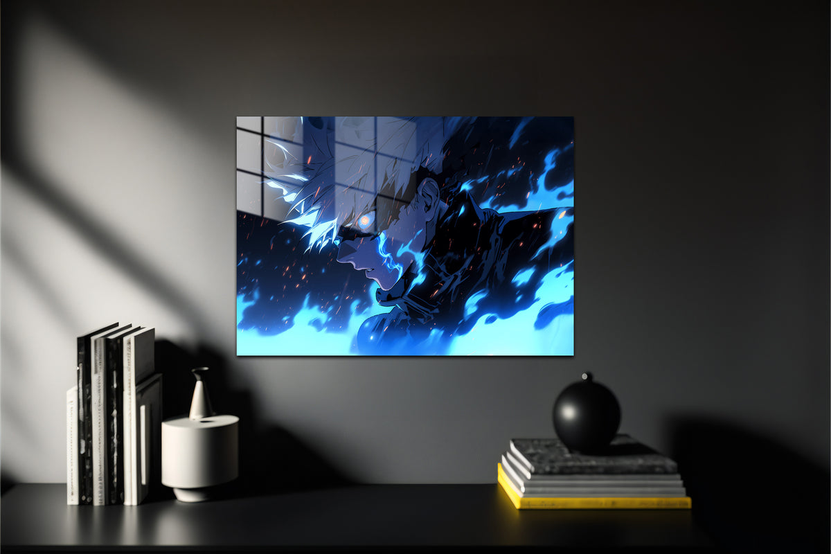 My Hero Academia Katsuki Bakugo Metal Poster 605