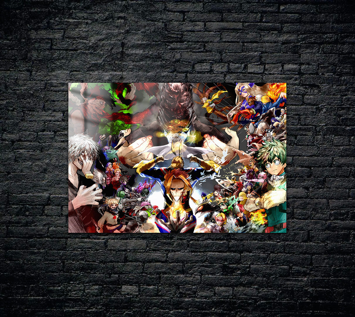 My Hero Academia Metal Poster 607