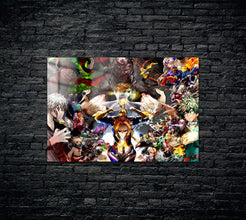 My Hero Academia Metal Poster 607