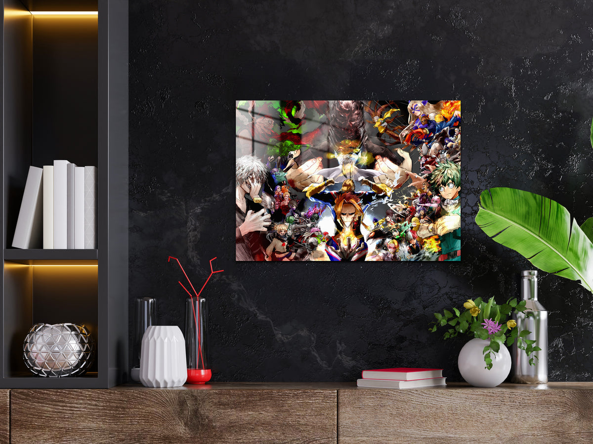 My Hero Academia Metal Poster 607