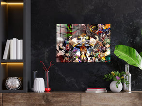 My Hero Academia Metal Poster 607