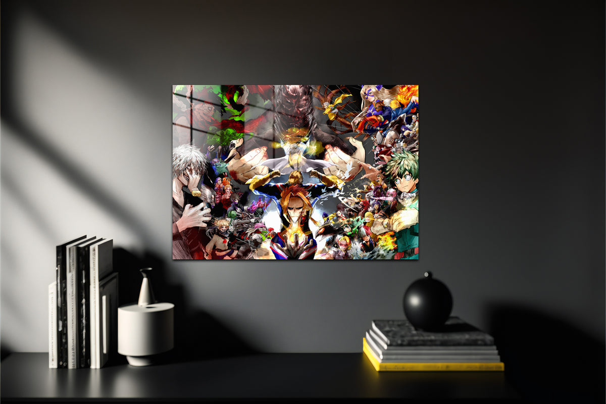 My Hero Academia Metal Poster 607