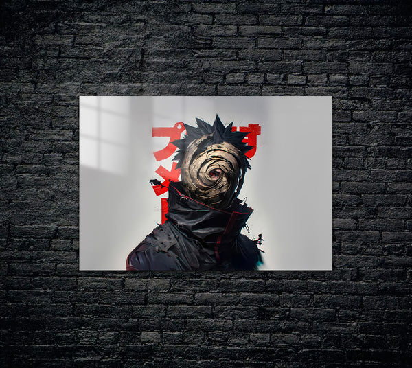 Naruto Obito Metal Poster 609