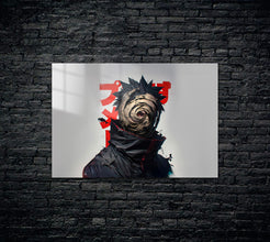 Naruto Obito Metal Poster 609