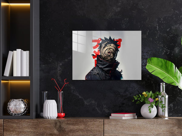 Naruto Obito Metal Poster 609