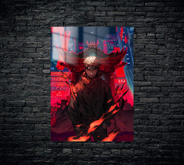 Naruto Metal Poster 610
