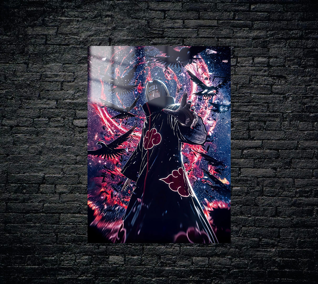 Naruto Itachi Metal Poster 611