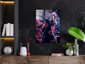 Naruto Itachi Metal Poster 611