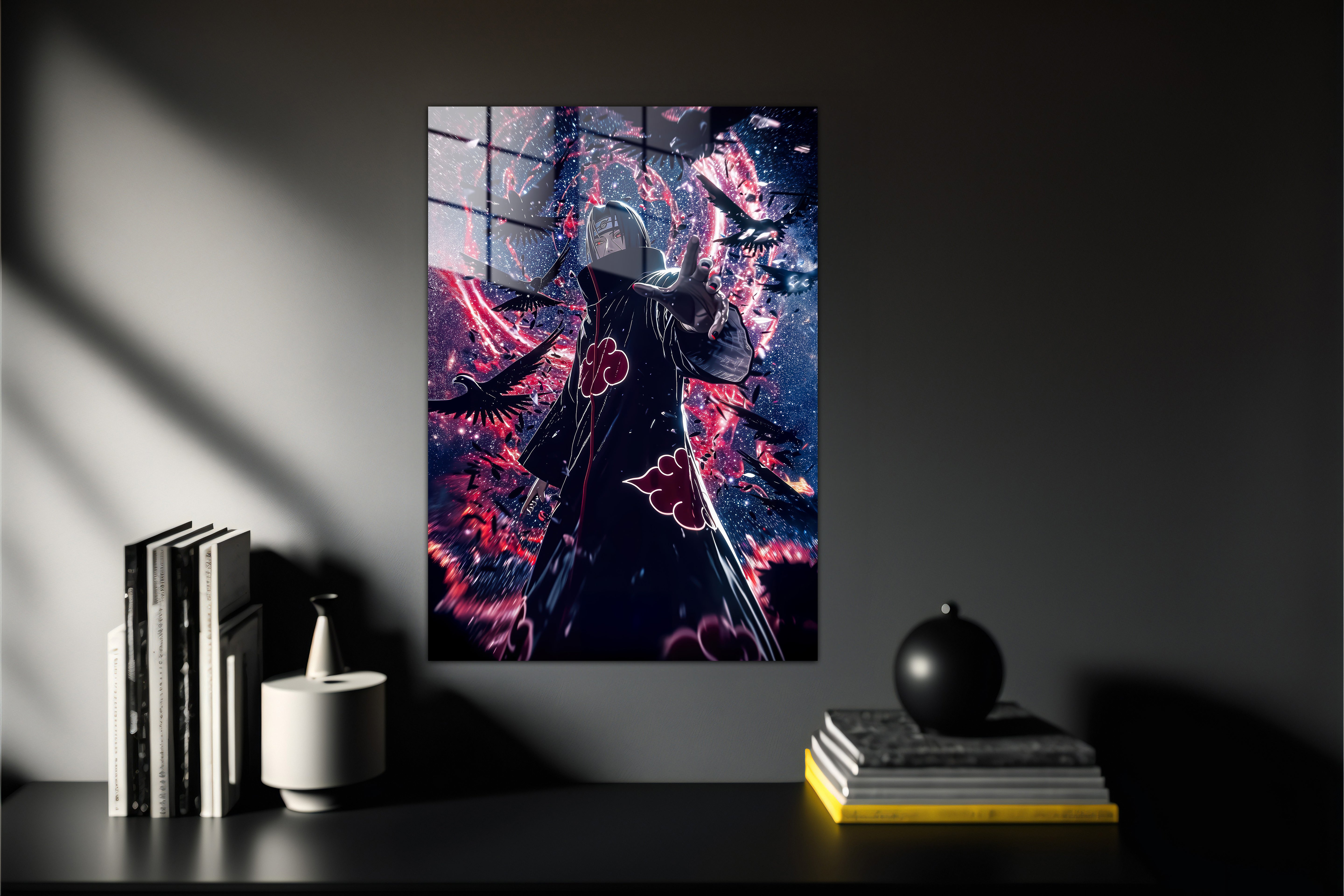Naruto Itachi Metal Poster 611