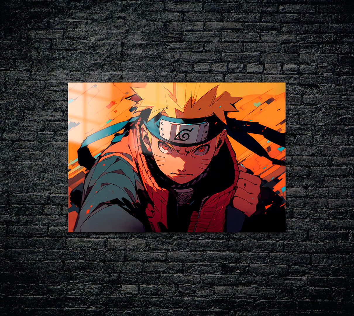 Naruto Metal Poster 612