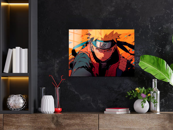 Naruto Metal Poster 612