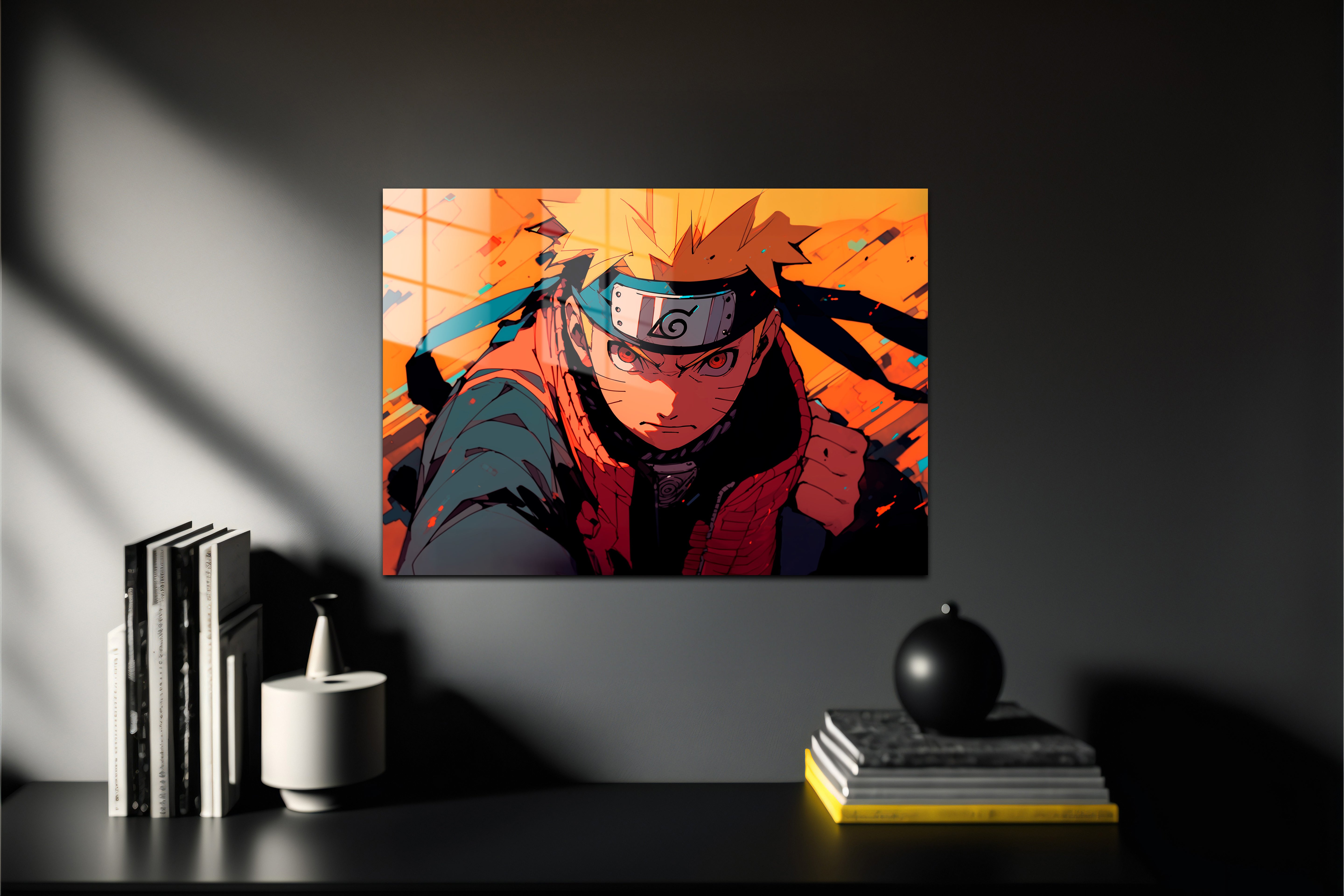 Naruto Metal Poster 612