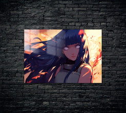 Naruto Hinata Metal Poster 614