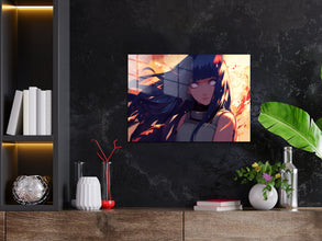 Naruto Hinata Metal Poster 614