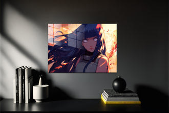 Naruto Hinata Metal Poster 614
