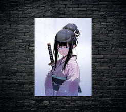 Naruto Hinata Metal Poster 615