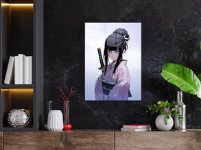 Naruto Hinata Metal Poster 615