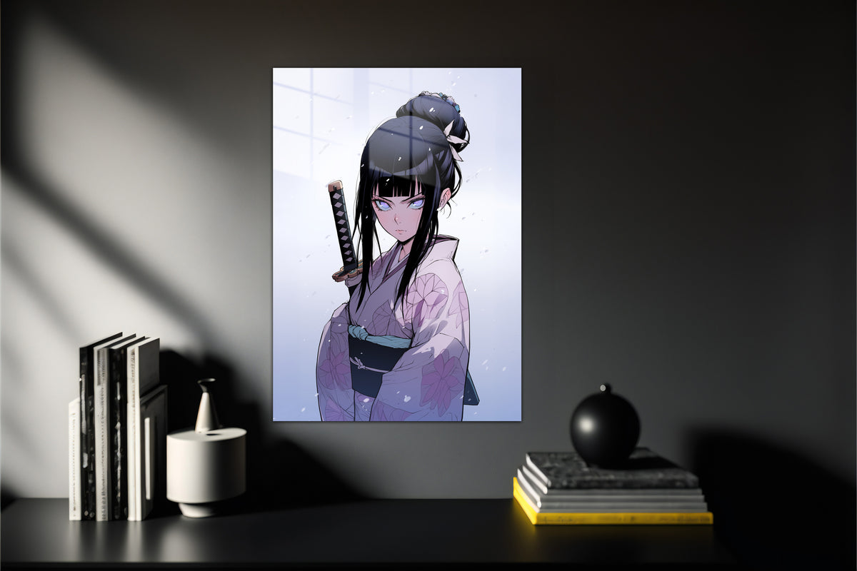 Naruto Hinata Metal Poster 615