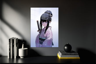 Naruto Hinata Metal Poster 615