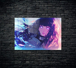 Naruto Hinata Metal Poster 616
