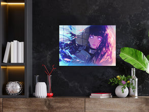 Naruto Hinata Metal Poster 616