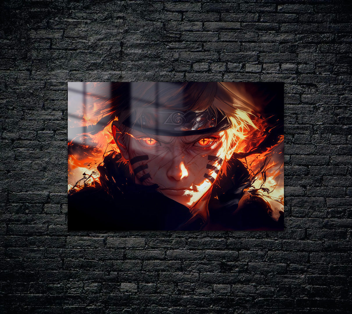 Naruto Metal Poster 617