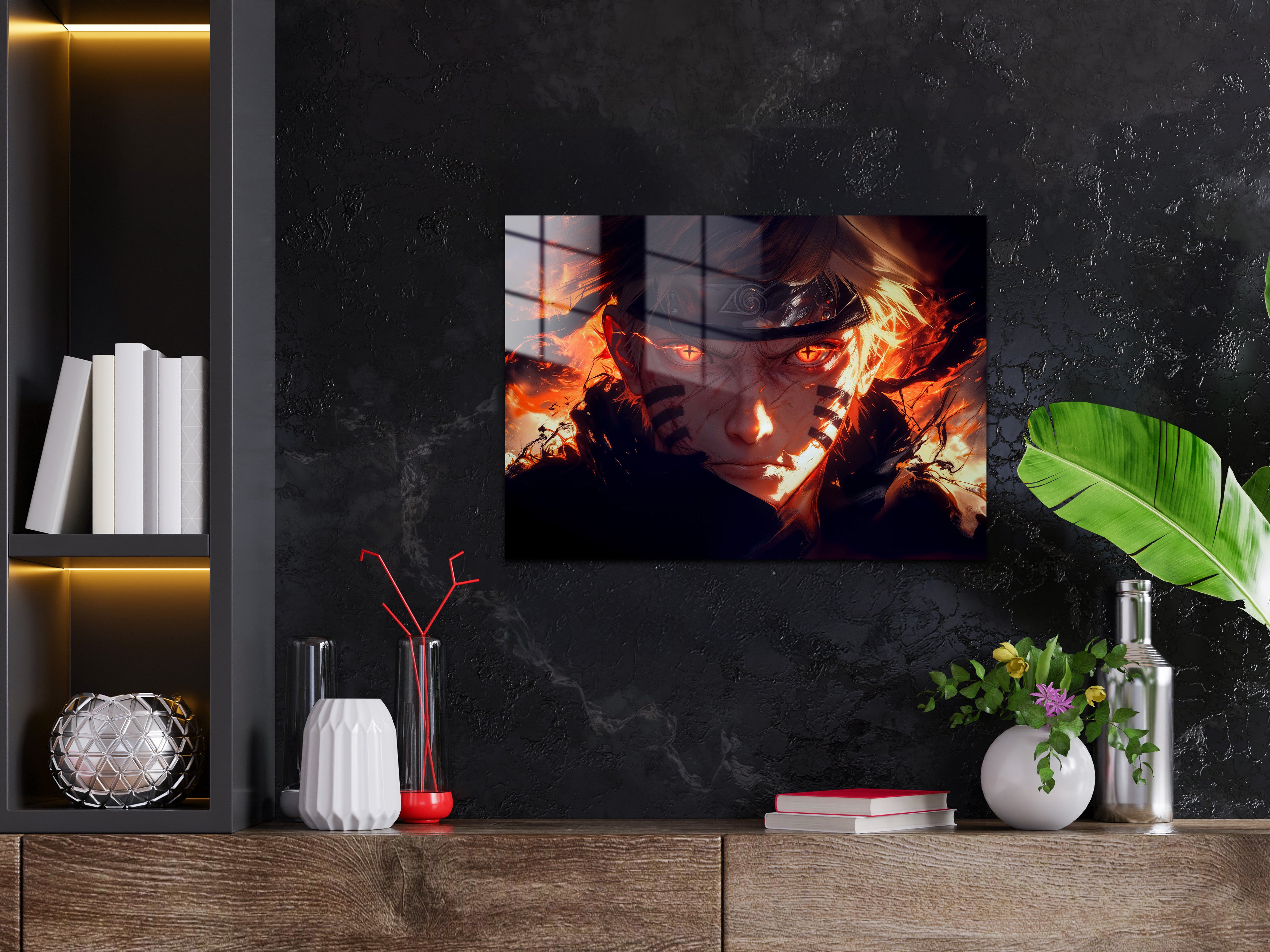 Naruto Metal Poster 617