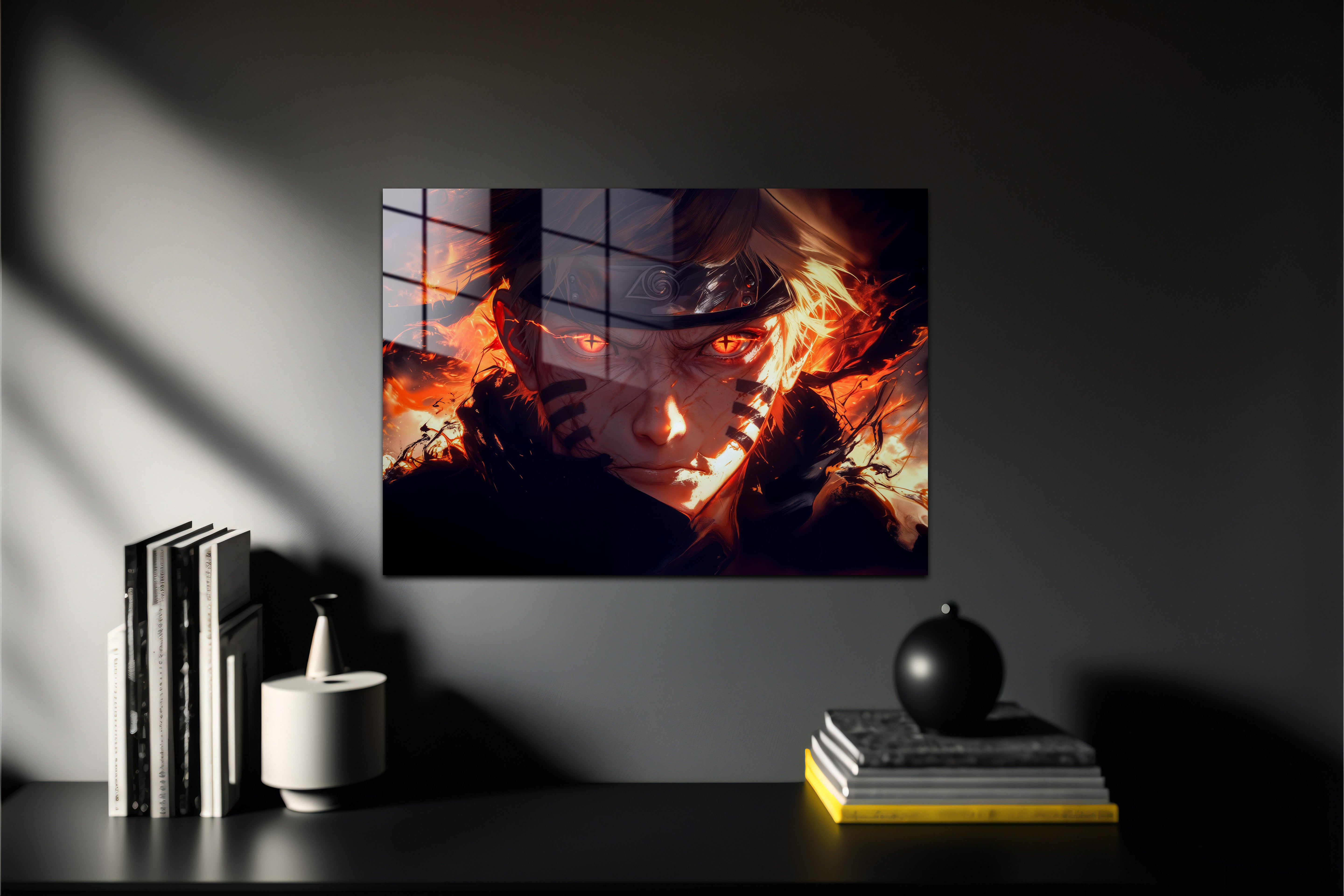 Naruto Metal Poster 617