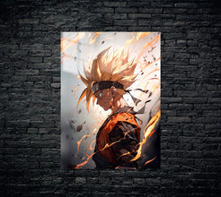 Naruto Dragon Ball Goku Metal Poster 618