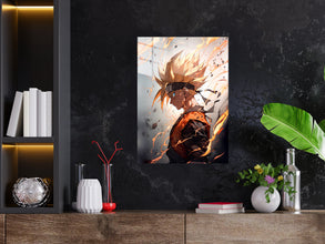 Naruto Dragon Ball Goku Metal Poster 618