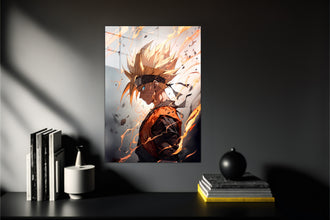 Naruto Dragon Ball Goku Metal Poster 618