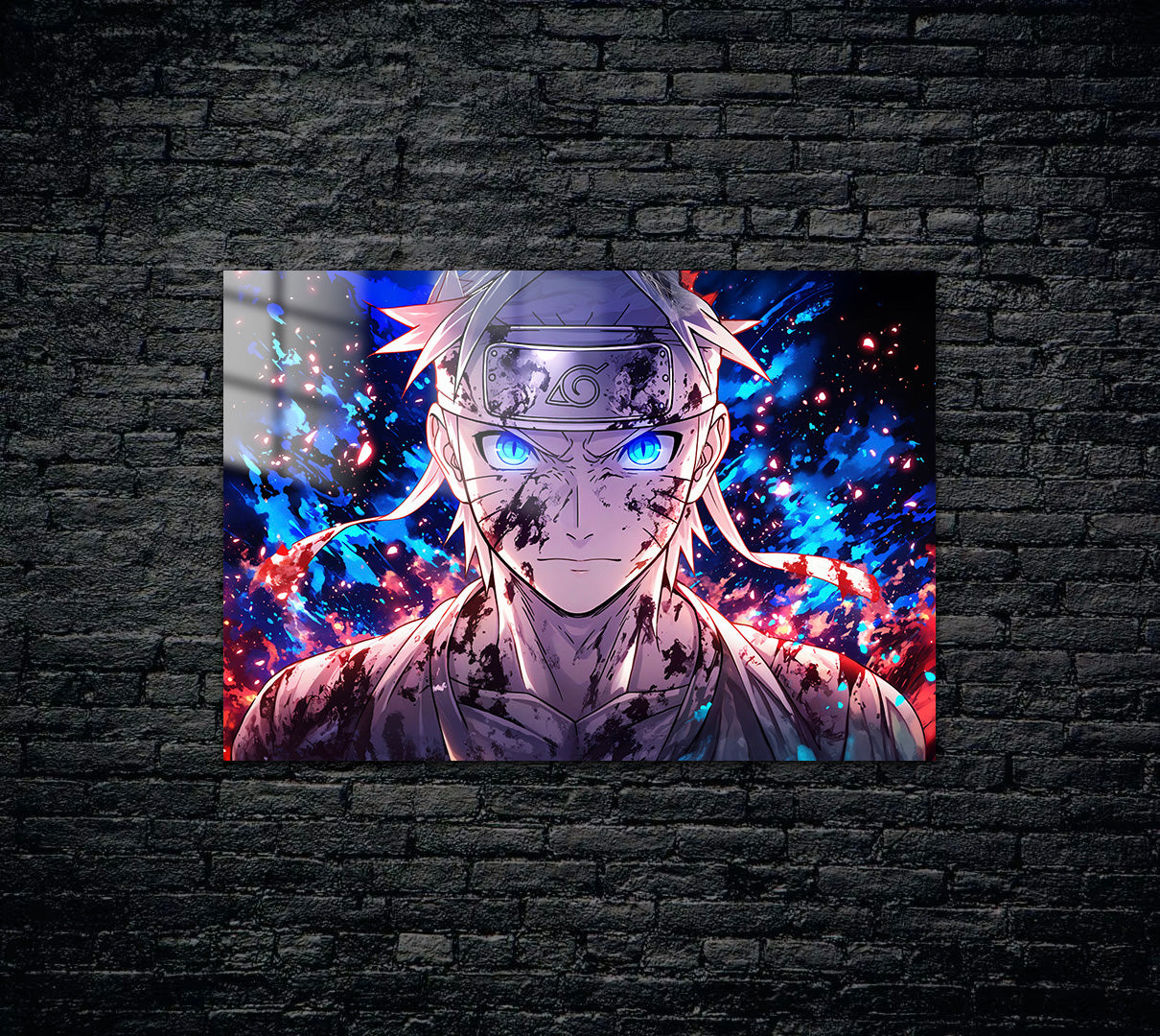 Naruto Metal Poster 608