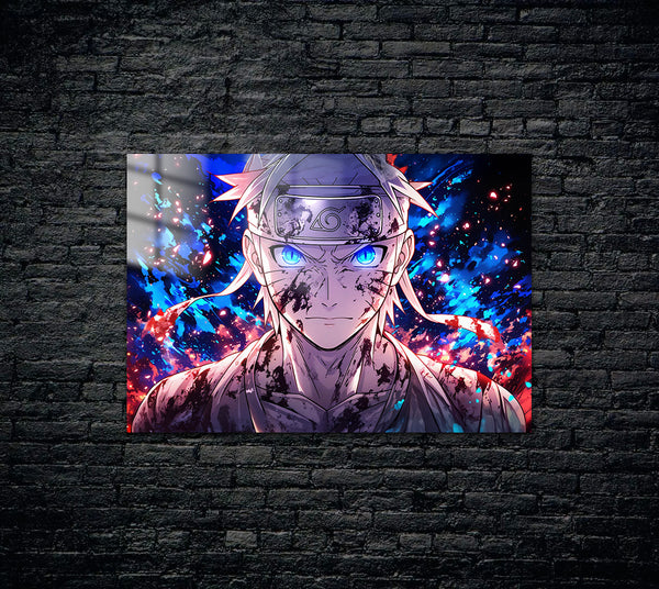Naruto Metal Poster 608