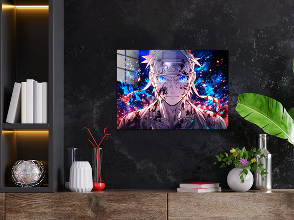 Naruto Metal Poster 608