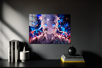 Naruto Metal Poster 608