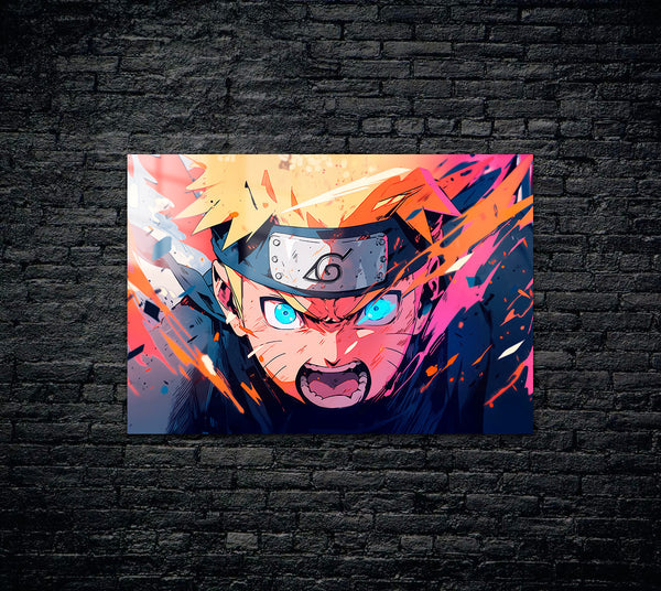 Naruto Metal Poster 620