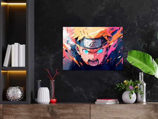 Naruto Metal Poster 620